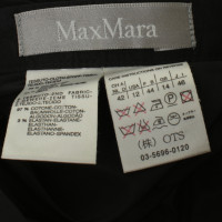 Max Mara Uitlopende rok in zwart