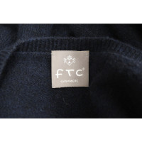 Ftc Capispalla in Cashmere in Blu