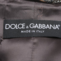 Dolce & Gabbana Kostüm in Grau