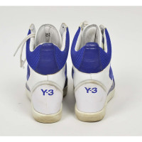 Yohji Yamamoto Chaussures de sport en Cuir en Bleu