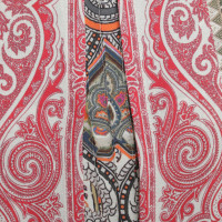 Etro Zijden blouse met patroon