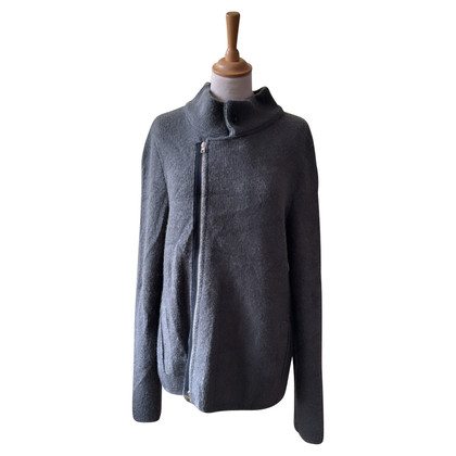 Alessandrini Tricot en Laine en Gris