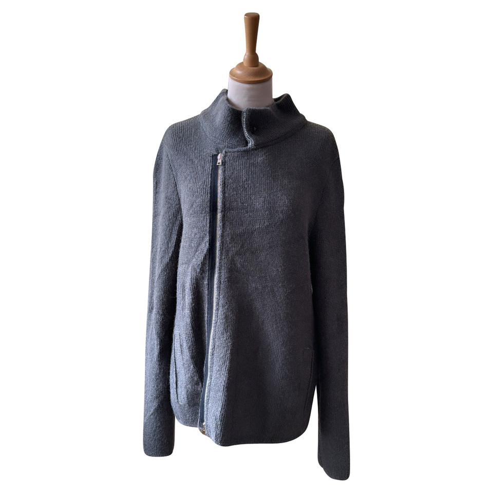 Alessandrini Knitwear Wool in Grey