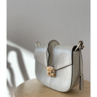 Trussardi Handbag Leather in Cream