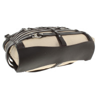 Aigner Handbag with leather braid