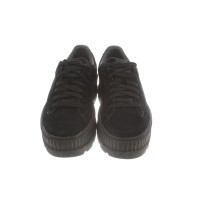 Fenty Puma X Fenty leather sneakers in black