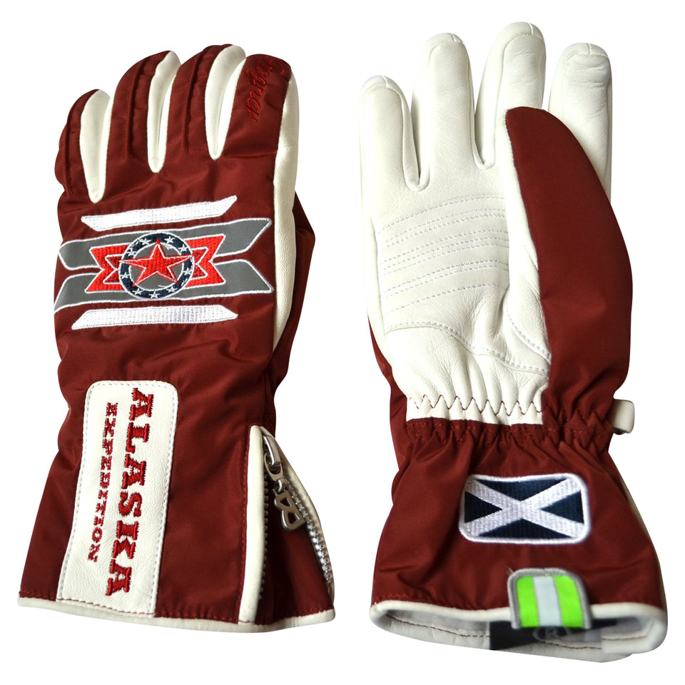 Bogner Ski gloves with leather inserts