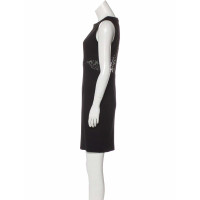 Christian Dior Robe en Laine en Noir