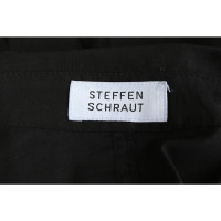 Steffen Schraut Robe en Noir