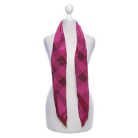 Burberry Scarf/Shawl Silk in Pink