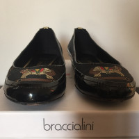 Braccialini Chaussons/Ballerines en Cuir verni