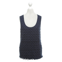 Tommy Hilfiger Top in donkerblauw