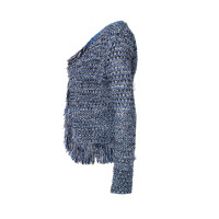 Maje Knitwear Cotton in Blue