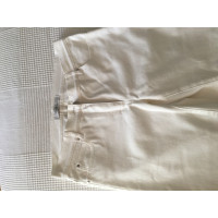Max Mara Jeans aus Jeansstoff in Weiß