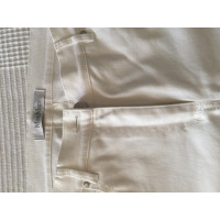 Max Mara Jeans aus Jeansstoff in Weiß