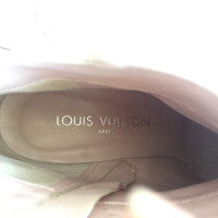 Louis Vuitton Enkellaarzen Lakleer in Roze