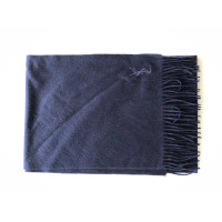 Yves Saint Laurent Schal/Tuch aus Wolle in Blau