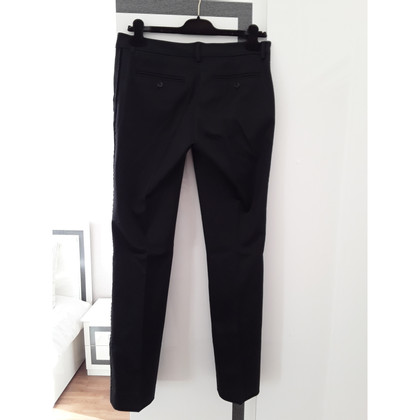 Dolce & Gabbana Hose aus Baumwolle in Schwarz