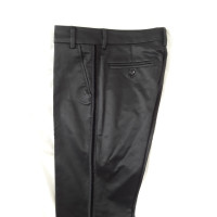 Dolce & Gabbana Hose aus Baumwolle in Schwarz