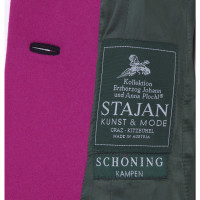 Stajan Blazer Wool in Pink