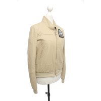 Balenciaga Jacket/Coat Cotton in Beige