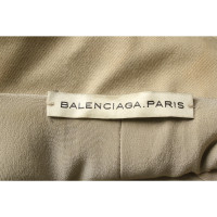 Balenciaga Jacket/Coat Cotton in Beige