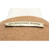 Balenciaga Knitwear Wool in Brown