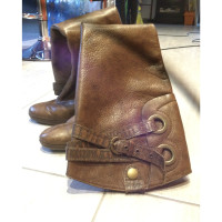 Marina Rinaldi Boots Leather in Brown
