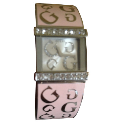Guess Watch Steel in Pink