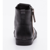 Calvin Klein Jeans Ankle boots Leather in Black