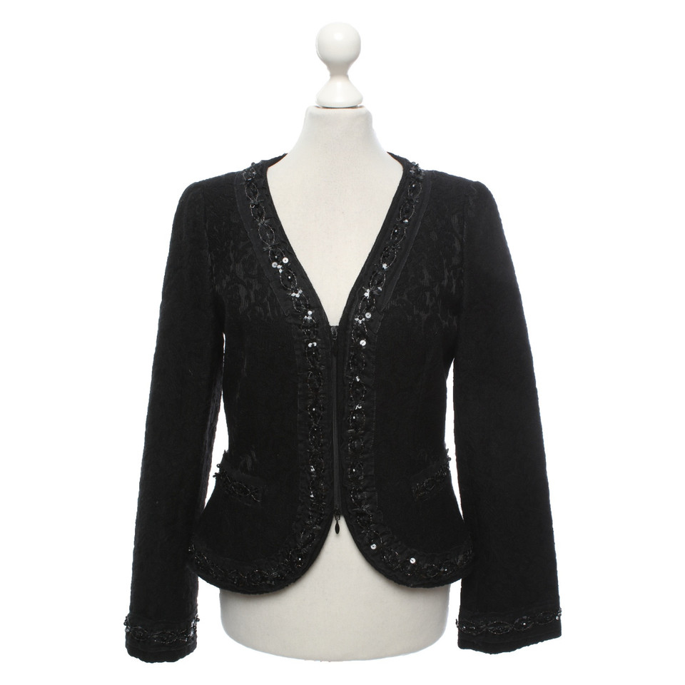 Mariella Burani Blazer in Zwart