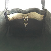 Nina Ricci Shopper aus Reptilleder