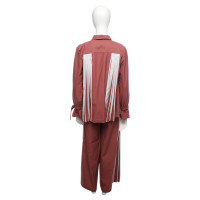 Bodice Studio Suit Wol in Roze