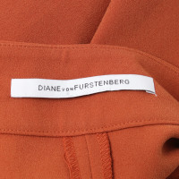Diane Von Furstenberg Jupe en Orange