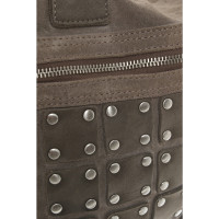 Liebeskind Berlin Handbag Leather in Grey