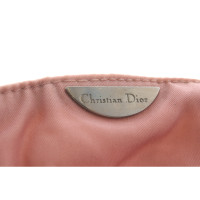 Christian Dior Handtas in Roze