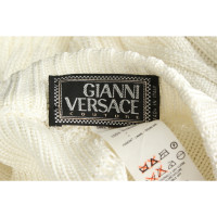 Gianni Versace Maglieria in Viscosa in Bianco