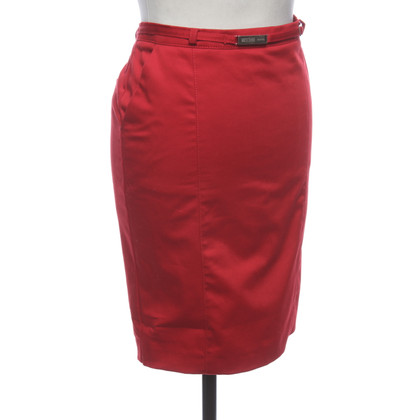 Moschino Skirt in Red