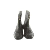 Nk Ankle boots Leather in Black