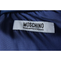 Moschino Robe en Bleu