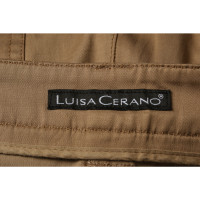 Luisa Cerano Trousers in Ochre