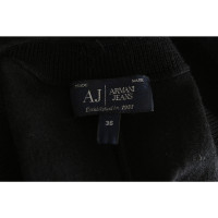 Armani Jeans Strick aus Wolle in Schwarz