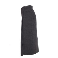 Yohji Yamamoto Skirt Wool in Grey