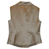 Max Mara Vest gemaakt van katoen / zijde