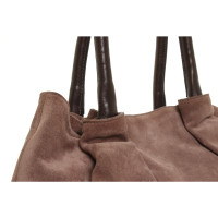Furla Handbag Leather in Violet
