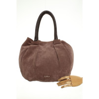 Furla Handbag Leather in Violet