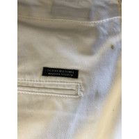 Maison Scotch Trousers Cotton in White