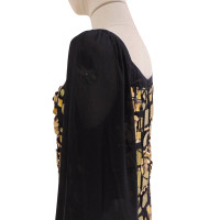 Emilio Pucci Black silk dress