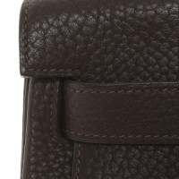 Hermès Kelly Bag 40 Leather in Brown