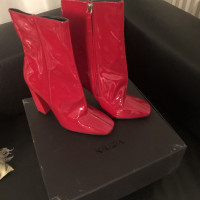 Krizia Ankle boots Leather in Red